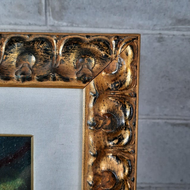 Mario Ranieri, Son of Fire, 20th Century, Oil on Canvas For Sale - Image 14 of 17