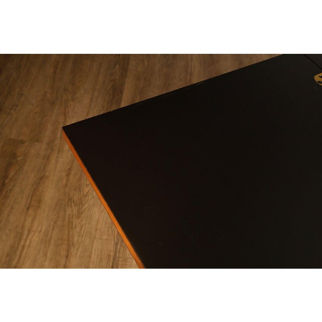 Stickley Mission Collection Oak Harvey Ellis Inlaid Server For Sale - Image 12 of 18