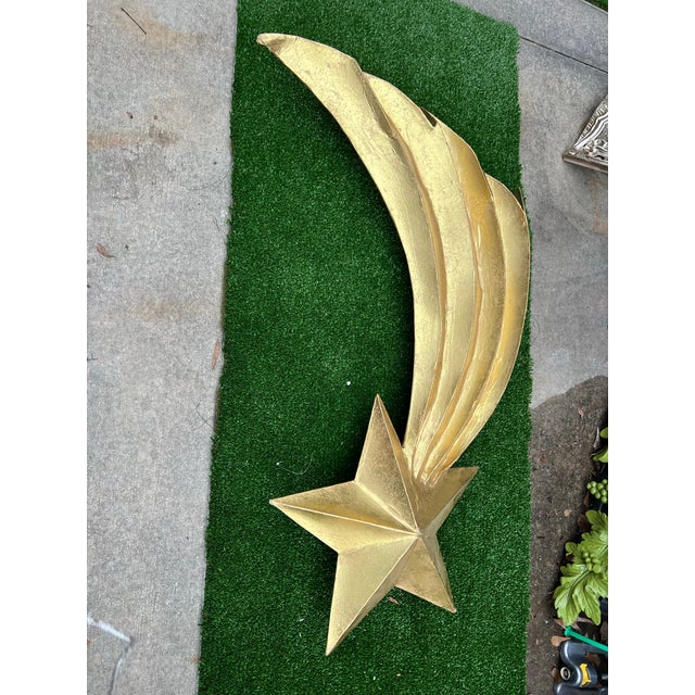 Jumbo Sized Light Weight Paper Mache Star For Sale In Atlanta - Image 6 of 9