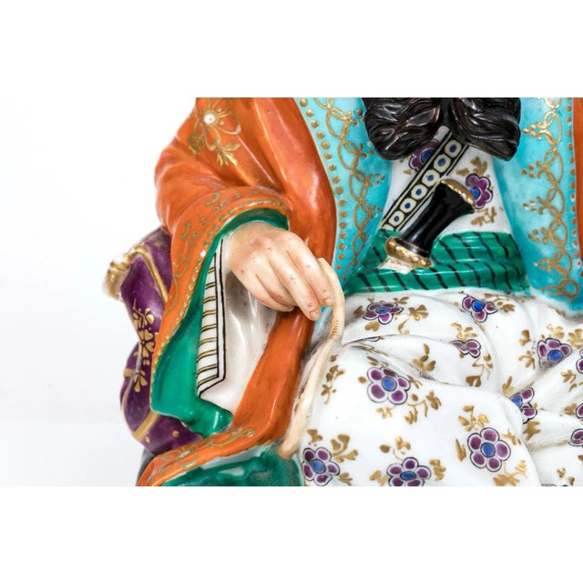 French Antique 19th Century French Jacob Petit Paris Porcelain Scent Bottle For Sale - Image 3 of 12