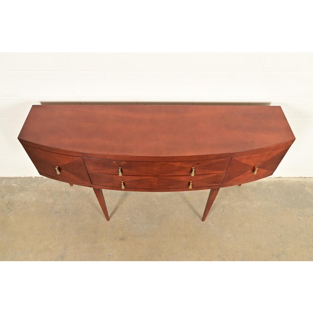 Baker Furniture Modern Regency Sideboard Credenza For Sale - Image 12 of 15