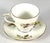English Early 20th Century Duchess-“Winter”-English Bone, China, Teacup and Saucer For Sale - Image 3 of 6