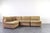 Beige Mid-Century Modular Corner Sofa from Rolf Benz, 1970s, Set of 4 For Sale - Image 8 of 14