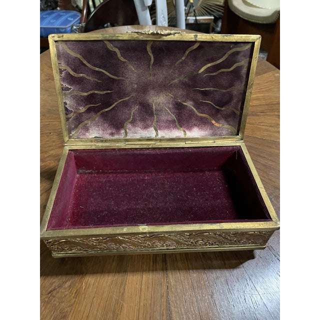 Jewelry Box by Emaux & Laiton, 1950s For Sale - Image 12 of 14