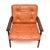 Wood Danish Capella Lounge Chair in Leather by Illum Wikkelso for Niels Eilersen, 1960 For Sale - Image 7 of 11