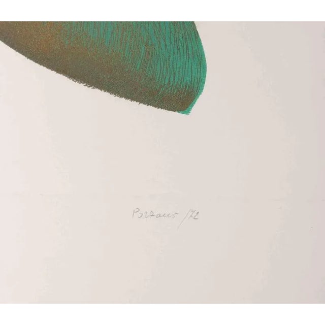 Only one variant print . Hand signed and dated by artist in pencil. This piece is attributed to the mentioned...