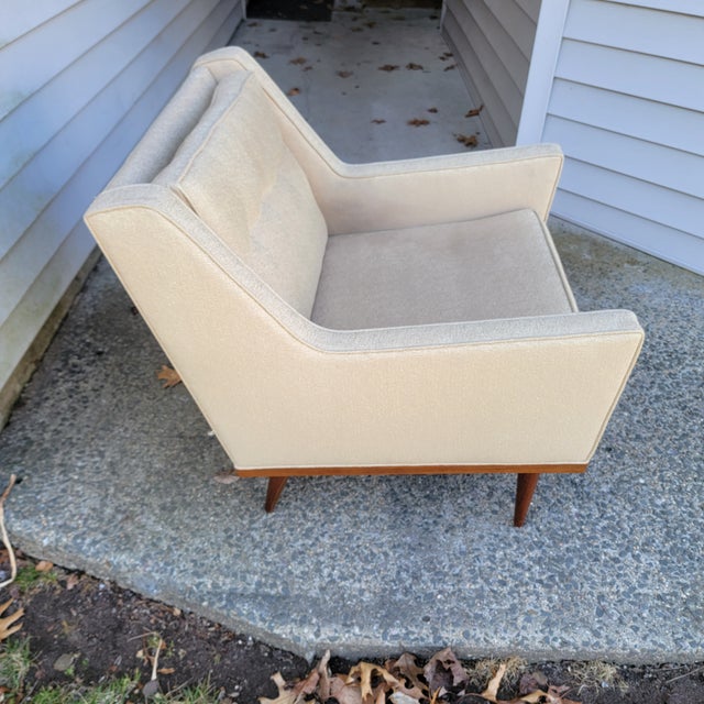 1970s 1970s Milo Baughman for James Inc. Style Club Chair For Sale - Image 5 of 12