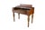 Victorian Antique Victorian Revival Walnut Spinet Writing Desk Secretary Library Table For Sale - Image 3 of 18