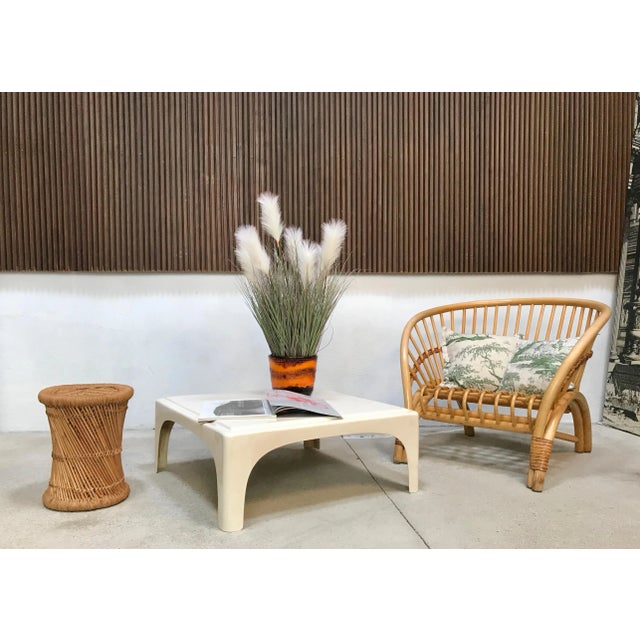 German Fiberglass Plastic Side or Coffee Table, 1960s For Sale - Image 13 of 15