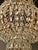 Gray Antique Rococo Crystal Chandelier For Sale - Image 8 of 16