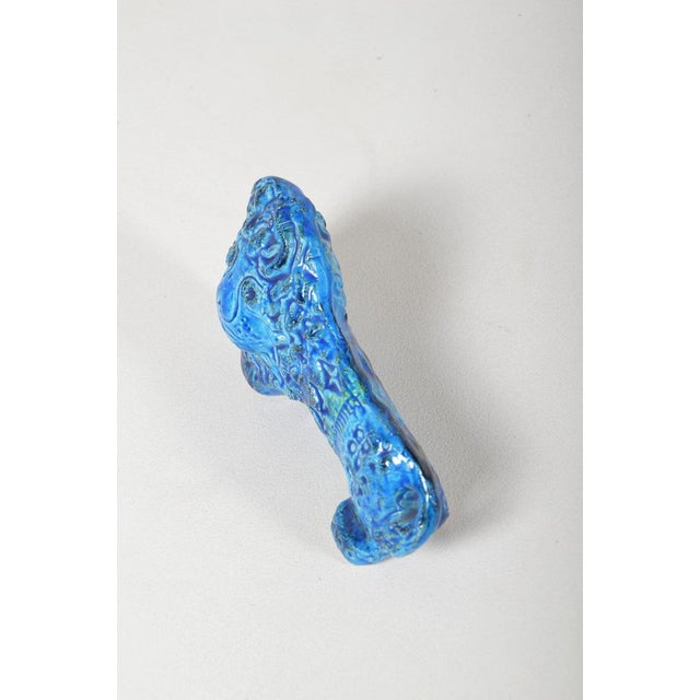 Bitossi Lion by Aldo Londi for Flavia, 1970s For Sale - Image 6 of 9