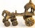 Antique Hindu Bronze Temple Horse and Chariot Statue Toy on Wheels India For Sale - Image 4 of 12