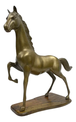 Horse Sculpture, 1920s, Bronze