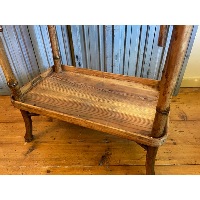 Antique Tea Trolley Table, 1890 For Sale - Image 16 of 18
