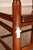 The Keystone Collection Set of Four Solid Cherry Ladder Back Dining Chairs For Sale - Image 14 of 18