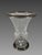 Silver Baluster Vase in Cut Crystal and Silvered Bronze, 1830 For Sale - Image 8 of 8