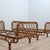 Wood Mid-Century Italian Rattan Malacca Daybeds by Franca Helg, 1950s, Set of 2 For Sale - Image 7 of 13