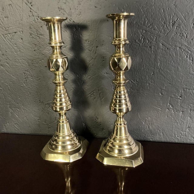 Metal Large Queen of Diamonds Candlesticks, 1897, Set of 21 For Sale - Image 7 of 7