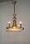 1930s Art Deco Metal Chandelier, Europe, 1930s For Sale - Image 5 of 12