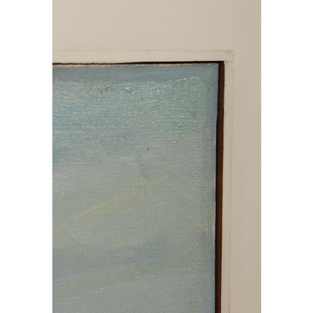 Textile Ben Levene Original Oil Painting, Industrial Landscape For Sale - Image 7 of 12