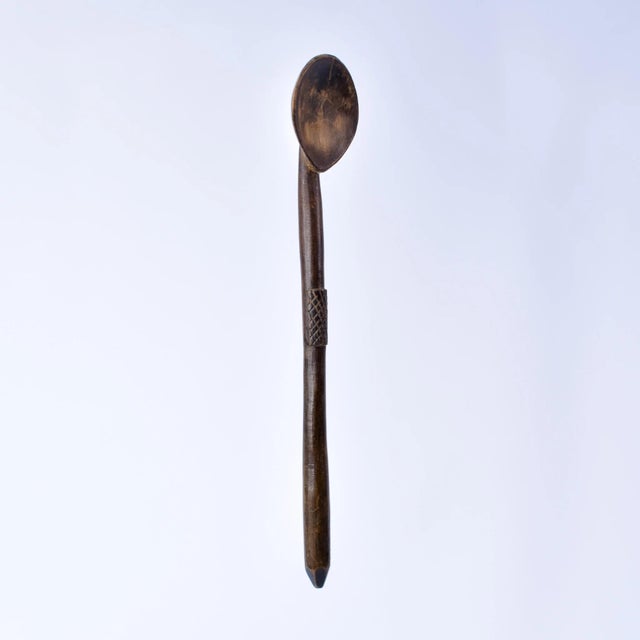 Early 20th Century Early 20th Century Zulu Spoon South Africa For Sale - Image 5 of 9