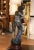 Metal Early 20th Century French Patinated Spelter Joan of Arc by Ernest Legrand For Sale - Image 7 of 9