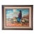 1970s Filastro Mottola Pastoral Oil Painting Native American Navajo Girl Sheep Desert For Sale