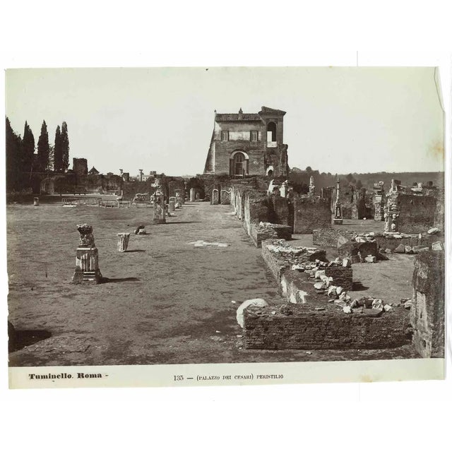 Ludovico Tuminello, Palazzo dei Cesari, Vintage Photograph, Early 20th Century For Sale
