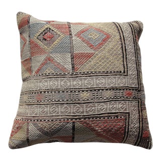 Kilim Rug Pillow For Sale