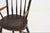 Wood Antique Thumb-Back Windsor Child's High Chair For Sale - Image 7 of 18