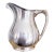 Vintage Silver Water Pitcher From Chicago Milwaukee & St. Paul Railroad For Sale