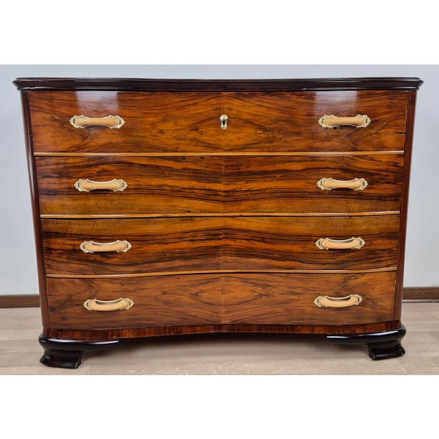 Art Deco Venetian Chest of Drawers, 1940s For Sale - Image 10 of 18