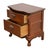 Late 20th Century Lexington Furniture Victorian Sampler Collection Quarter Sawn Oak 26" Commode Nightstand For Sale In Kansas City - Image 6 of 14