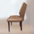Beige Leather Bedroom Armchairs, Set of 2 For Sale - Image 4 of 8