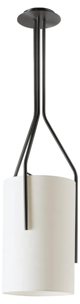 Arborescence Xs Satin Graphite Pendant by Hervé Langlais