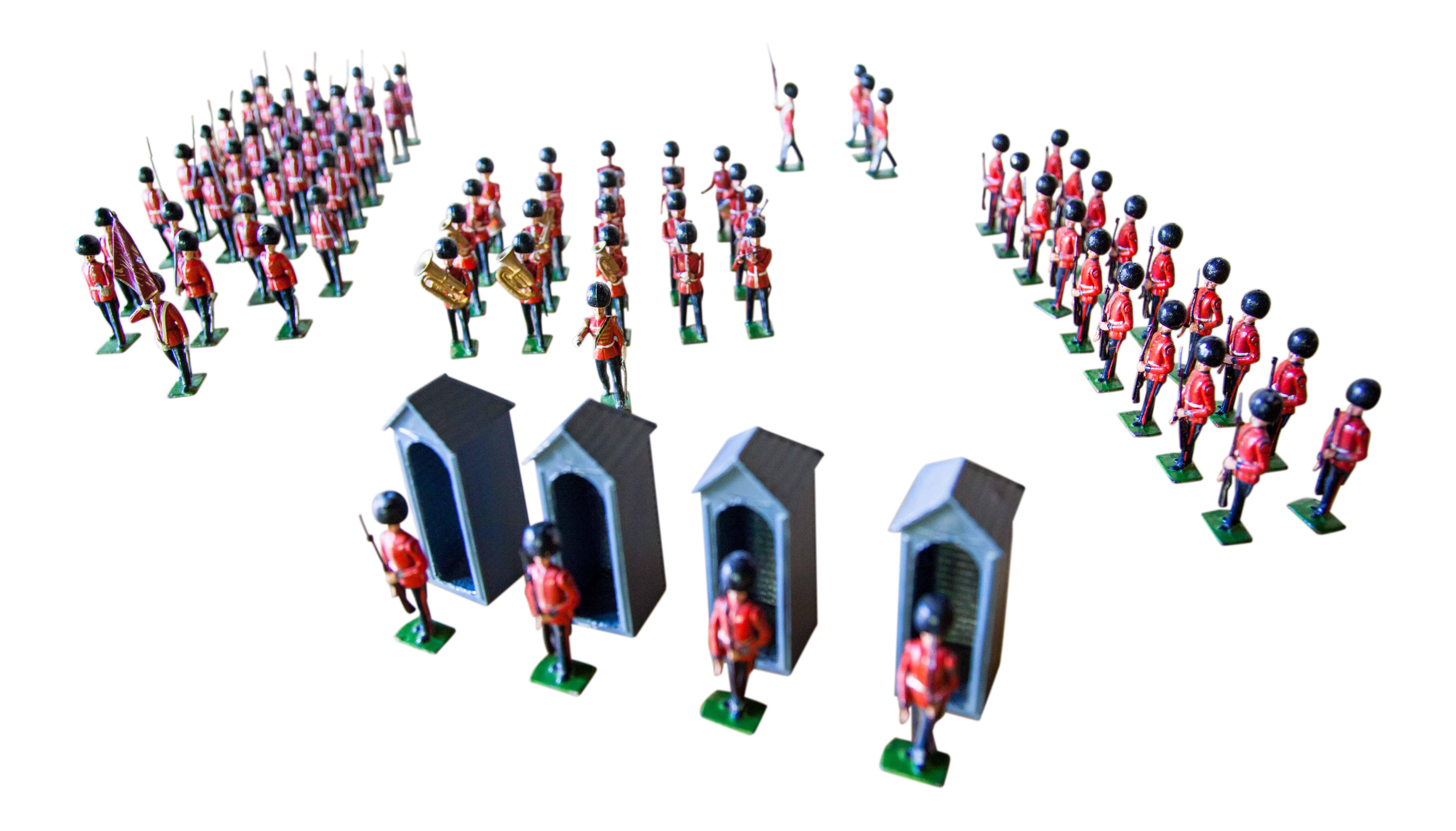 vintage toy soldiers