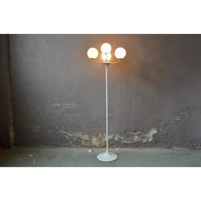 Contemporary Space Age Floor Lamp by E. R. Nele for Temde Leuchten For Sale - Image 3 of 18