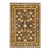 Mogul, One-of-a-Kind Hand-Knotted Area Rug in Black, 6' 2" x 8' 10" For Sale