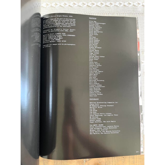 Rare HTF Flipper's Roller Boogie Palace 1979 - 1981 Liberty Ross Large Pb 2021 For Sale - Image 10 of 12