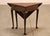 Kittinger Colonial Williamsburg Mahogany Drop-Leaf Napkin Table For Sale - Image 15 of 18