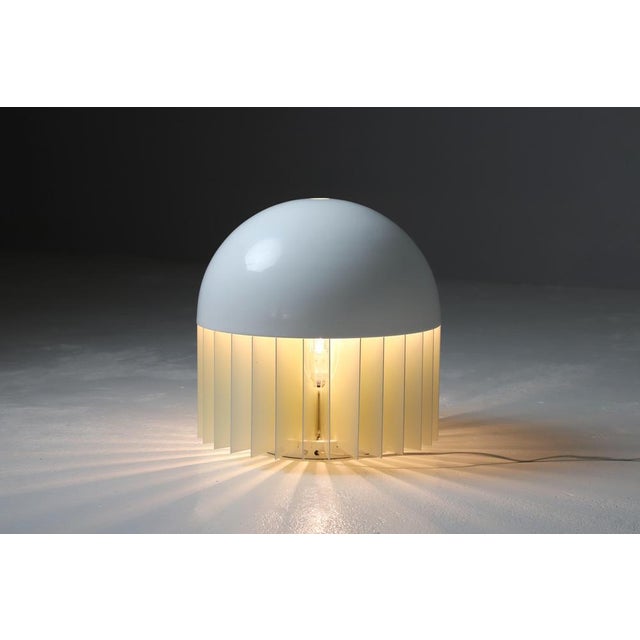 1960s Vintage Lamp by Giancarlo Mattioli for Sirrah, 1969 For Sale - Image 5 of 9