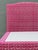 Wood Vintage Custom Queen Platform Bed in Scalamandre “Jakarta”: For Sale - Image 7 of 12