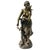 Bronze Antique Bronze Lady Figurine Signed Champagne Lg Title Charmeise circa 1900 For Sale - Image 8 of 18