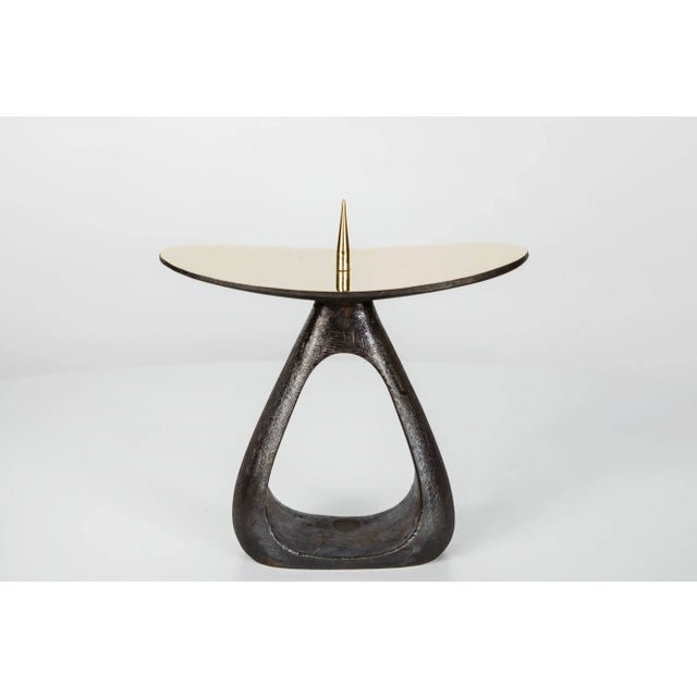 Carl Auböck #3470 Brass Candleholder For Sale - Image 10 of 10