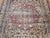 Ivory 19th Century Oversized Persian Kerman Lavar Rug, Hand-Knotted Wool, Floral Pattern, Ivory & Burgundy, 11’ X 16’ For Sale - Image 8 of 14