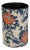 Anemone Blue Rust Tapestry Waste Bin For Sale