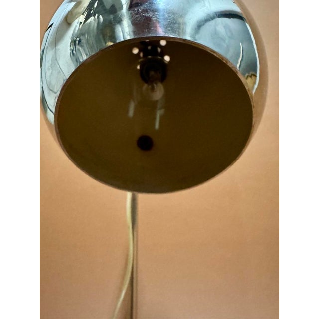Reggiani Vintage Table Lamp by Goffredo Reggiani for Reggiani, 1970 For Sale - Image 4 of 7
