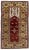 Vintage Turkish Rug, 4'2" X 7'1" For Sale - Image 9 of 9