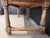 Brown Larger Vintage Farmhouse Dining Table in Pine, 1920 For Sale - Image 8 of 15
