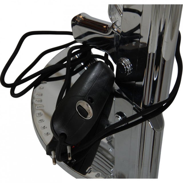 White AK-47 Table Lamp in Chrome from Philippe Starck For Sale - Image 8 of 10